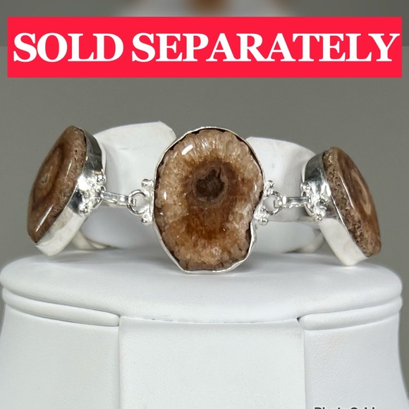 Solar Quartz 925 Gemstone Large Necklace ONLY - Picture 8 of 12